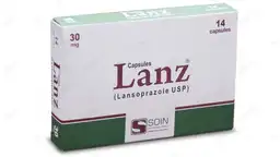 Lanz Capsules 30mg